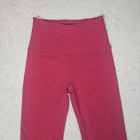 Beyond Yoga Womens Rowhr Rib High Waisted Wide Leg Practice Pants Size S - Picture 3 of 10